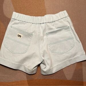 Lee Relaxed fit high-rise jean shorts, M
